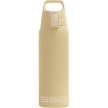 Sigg - Borraccia Termica - Shield Therm One Adatta Alle Bevande Gassate - Ermetica - Lavabile In Lavastoviglie - Senza Bpa - 90% Acciaio Inox 
