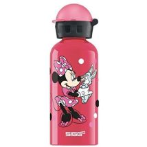 Sigg Minnie Mouse Borraccia Bambini 0.4 Litri In Alluminio Ermetica