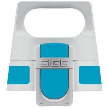 Sigg Wmb One Top Aqua Tappo A Vite Giallo (misura Unica), Borraccia Tappo Di Ricambio, Tappo Borraccia Ricambio, Innovativo Tappo Ermetico Che Si Usa 