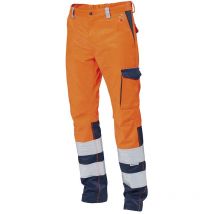 Siggi - Advance 25PA1140 Warnschutz Arbeitshose - l - Arancione