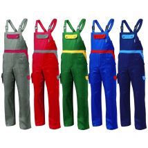 Danubio 11SA0002 Arbeitslatzhose - s - Azzurro - Siggi