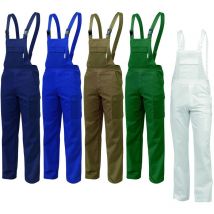 Siggi - New Extra 14SA0041 Arbeitslatzhose - 56 (eu) - Kaki - Kaki