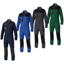 Siggi - Tago Arbeitsanzug - s - Azzurro