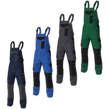 Siggi - Tago Latzhose - m - Grigio