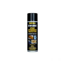 Sigill - Bitum Gasket spray bitumineux de protection 500 ml imperme'abilise et scelle peut etre peint convient a' tous les mate'riaux