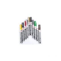 Paint marker pennarello vernice indelebile giallo a punta media per tutte le superfici marcatore Giallo - Sigill