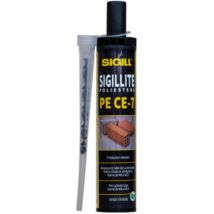Pe CE-7 300ml cartuccia di ancorante chimico poliestere senza stirene bicomponente per fissaggi strutturali a forte presa con miscelatore - Sigill