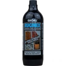 Ruginex, Convertitore di Ruggine, Composto Chimico in Emulsione Acquosa, Protegge e Previene di Riformarsi di Ossidazioni, Made in Italy, Flacone da