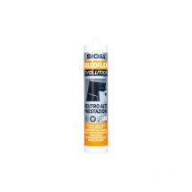Silcoflex Evolution cartouche de silicone neutre transparent 290 ml professionnel haute performance pour la construction de fenetres et portes en