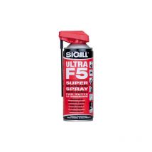Ultra F5 ae'rosol de 400 ml lubrifiant protecteur de'boucheur polyvalent avec doseur - Sigill