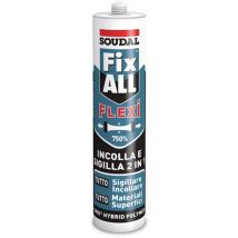 Sigillante Adesivo Soudal Fix All Flexi 290ml Bianco