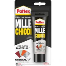 Pattex - Adesivo millechiodi 'crystal' gr. 90 trasparente