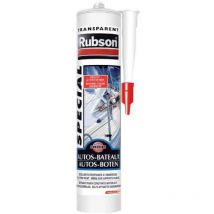 Sigillante per auto/marini trasparente 280 ml Rubson