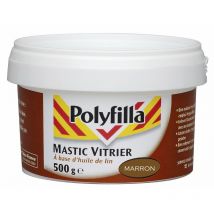 Sigillante per vetri Polyfilla 500 g marrone Polyfilla