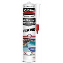 Sigillante per piscine trasparente 280ml - Rubson
