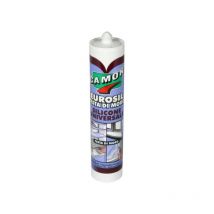 Camon - sigillante siliconico acetico eurosil 280 ml - Rosso Siena