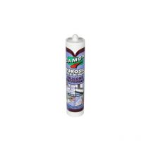 Sigillante siliconico acetico eurosil Misura: 280 ml - Testa di Moro