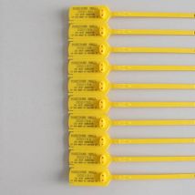 Sigilli in plastica senza inserto metallico scatto autobloccante a lunghezza fissa Numero Pezzi - 1000 Sigilli