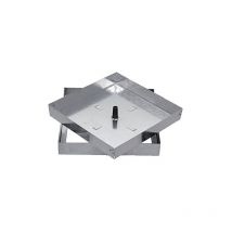 Telaio e sigillo leggero piastrelle portapavimento zincato 23x23 coperchio