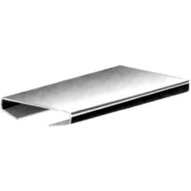 Sigillo per reggetta in ferro 316 – Acciaio lucido – 16mm x 27mm – Confezione da 2000 pezzi