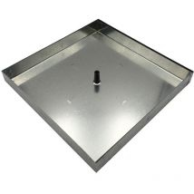 Sigillo zincato leggero con telaio – 23x23 cm