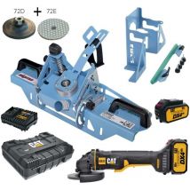 Sigma - simple bevel 36A5D + kit fixation 36C4 + meuleuse d'angle cat DX31B