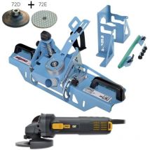 Sigma - simple bevel 36A5D + table fixing 36C4 + angle grinder cat DX37