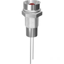 SMZS080 LED-Signalleuchte Rot 2.1 v 20 mA 40 mcd - Signal Construct