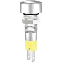 Signal Construct Smld 08112 Luce Di Segnalazione A Led Giallo 12 V/dc 18 Ma 180 Mcd