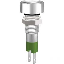 Smld 08212 Luce di segnalazione a led Verde 12 v/dc 18 mA 120 mcd - Signal Construct