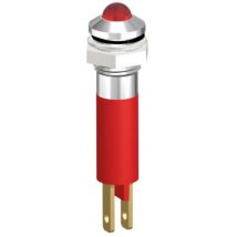 SWQU08124A LED-Signalleuchte Gelb 24 v dc/ac Tray - Signal Construct