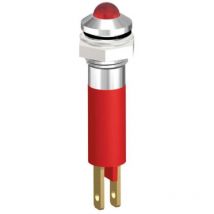 Signal Construct - SWQU08124A Voyant de signalisation led jaune 24 v dc/ac Tray