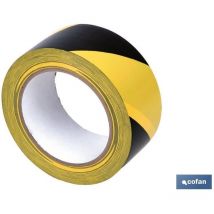 Ruban adhésif pvc jaune 33 mètres