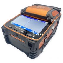 Elfcam - signalfire AI-9 six motors optical splicing machine multi-language fiber fusion splicer built in vfl power meter function