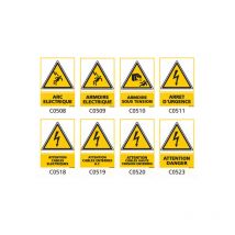 Signalisation danger électrique - C0535 - 300 x 420 mm