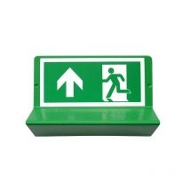 Cordia Incendie - Signalisation en braille 'évacuation droit devant'
