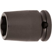 Ko-Ken IMPACT-Steckschlüsseleinsatz 6-kant, 3/8 Zoll Surface Drive, Schlüsselweite: 17 mm