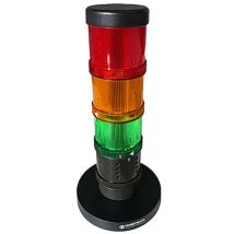Indicatore Di Co2 649.000.10 Rosso, Giallo, Verde 1 Kit - Werma Signaltechnik