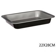 Signatur-Rechteckform 28 x 22 cm Gourmet-Geheimnis - - - Blanc