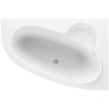 Signature - Artemis Offset Corner Bath 1500mm x 950mm Right Handed (inc Panel)