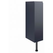 Signature - Bergen Floor Standing 1-Door Toilet Roll Unit 200mm Wide - Matt Indigo Blue