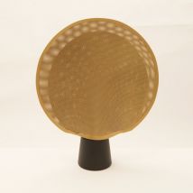 Signature - Lampe Maille D.28cm - Doré