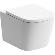 Signature Poseidon Wall Hung Rimless Toilet - Soft Close Seat
