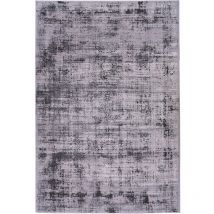 SIGNATURE - Tapis Abstrait Orient Gris 120 x 170 cm