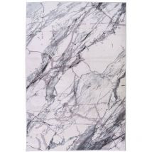 Signature - Tapis Marbre Brut Gris 120 x 170 cm