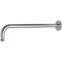 Signature - Vema Tiber Wall Mounted Shower Arm 400mm Length - Stainless Steel