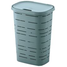 Signature Wäschetruhe 55l Himmelblau - M-home