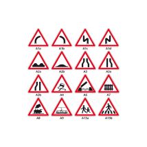 Signaletique.biz France - signaux de danger - type a (A1agalva) - A7 - 500 x 500 mm