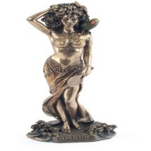 Figura Bronce Figuras Oshun --- Bronce Dorado 7x10x24cm 16887 - Signes Grimalt
