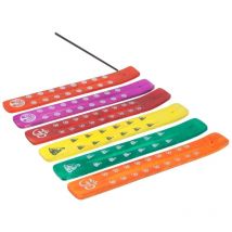 Zen Et Ethnique - Signes Grimalt Portaincienso Regalo Apoyador De Incienso Set 6U Complementos Natura Multicolor 4x26x1cm 14923